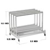 Pizza Peel Rack Stainless Steel With Non-Slip Feet Pizza Turning