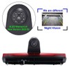 Rear View Camera Transporter with Brake Light Brake Light, HD