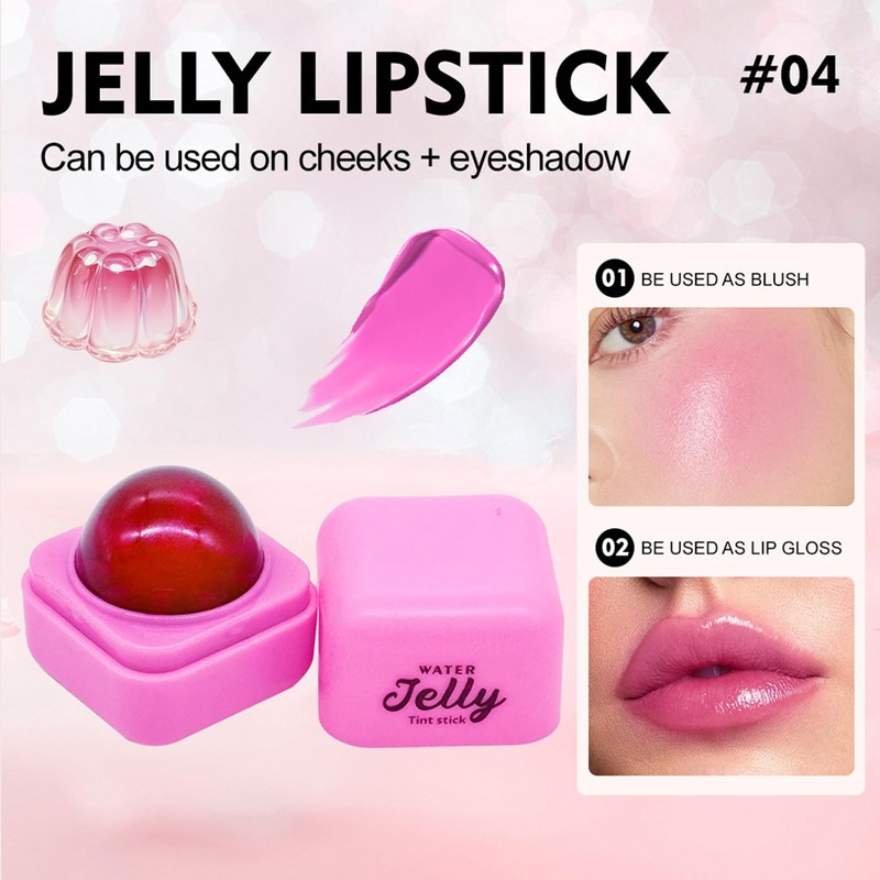 Cream Blush Stick,Eyeshadow Makeup Cream Blush Stick | Long Wearing