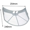 Spares2go Lint Screen/Fluff Filter for Hotpoint Tumble Dryer