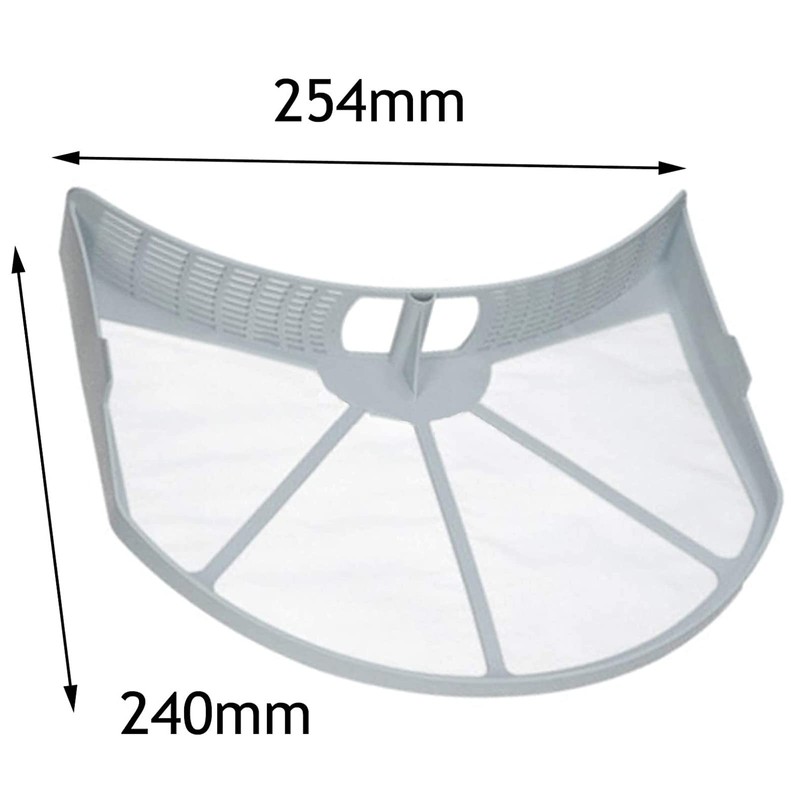 Spares2go Lint Screen/Fluff Filter for Hotpoint Tumble Dryer