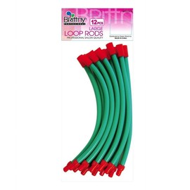 Brittny Loop Rods-Green 12 Count Large (Pack of 1)