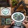 LED Magnifying Lamp for Precision Work – 72 LED USB