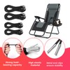 YHTCC 4 Pack Elastic Cord Recliner Chair Cable Replacement Kit