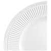 Mikasa Italian Countryside Dinner Plate, 11-Inch, White - DD900-201