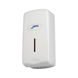 Jofel ac27050 – Smart Refillable Soap Dispenser, 1 Liter, ABS, White