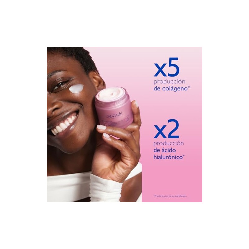 CAUDALIE Resveratrol-Lift Crema de Noche Alternativa a Retinol - 50