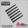 Avery Supreme Wrap Chrome Delete fitting Infiniti Q50 Sedan Door