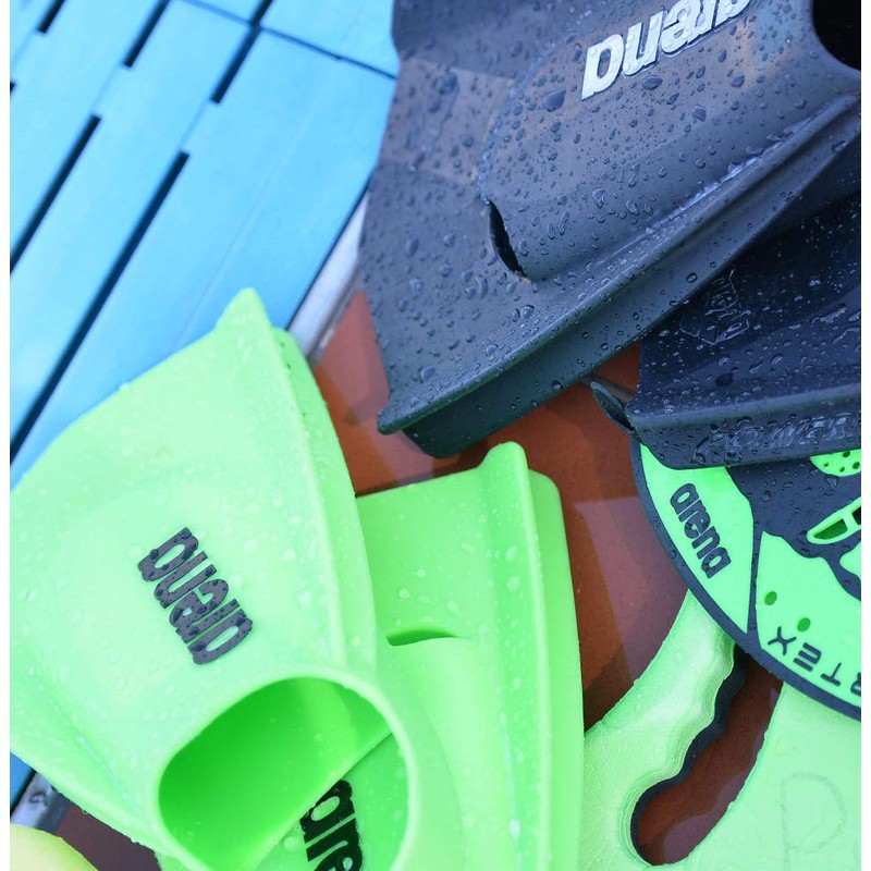 arena Hand Paddle Vortex Palette per Nuoto, Accessorio da Allenamento