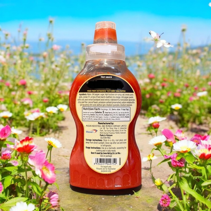 Chili Sauce Group (1 PACK, SRIRACHA CHILI SAUCE)