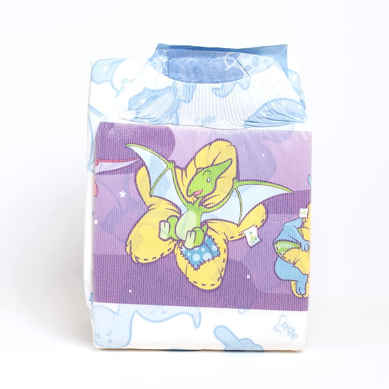 ABUniverse DinoRawrZ Diapers (Medium)