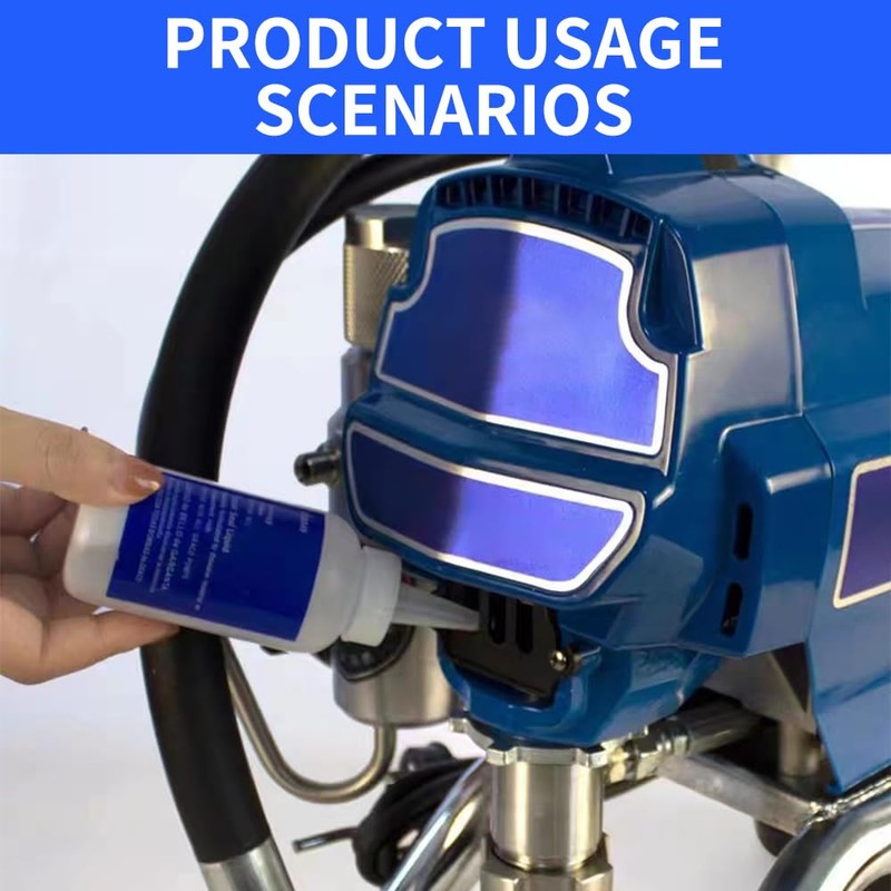 118ml Universal Throat Seal Liquid:Enhance Paint Sprayers Performance with This
