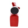 Portable Door Stopper Lockdown Brace 80dB Alarm for Home Apartment