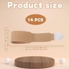14 Pcs Toe Straighteners for Bent Toes, Hammer Toe Straightener