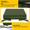 AAAAAcessories Outdoor Seat Cushions for Patio Furniture, Waterproof Replacement Patio