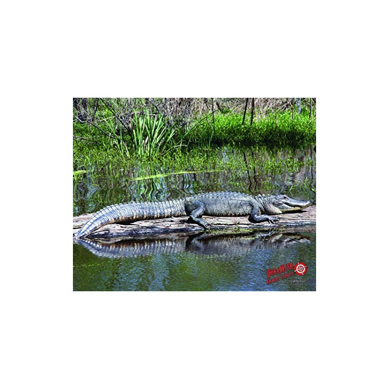 Duramesh Archery Target Alligator 25 in. x 32 in.