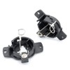 2Pcs H1 HID Headlight Bulb Holder Retainers Adapter for Ni.ssan
