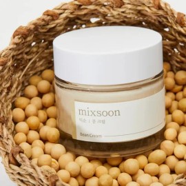 Mixsoon Vegansnail Crema Facial Hidratante, extracto de Frijoles, Uso Día y Noche, 50ml                                                               