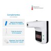 Termómetro Infrarrojo Sin Contacto K3 Alter Frontal Con Alarma