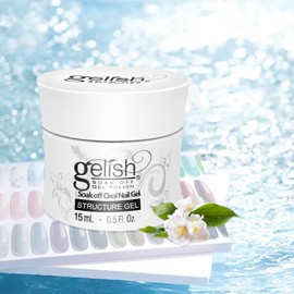 Mignova Harmony Gelish Nail Gel Soak-Off CLEAR STRUCTURE GEL 0.5 oz / 15 ml