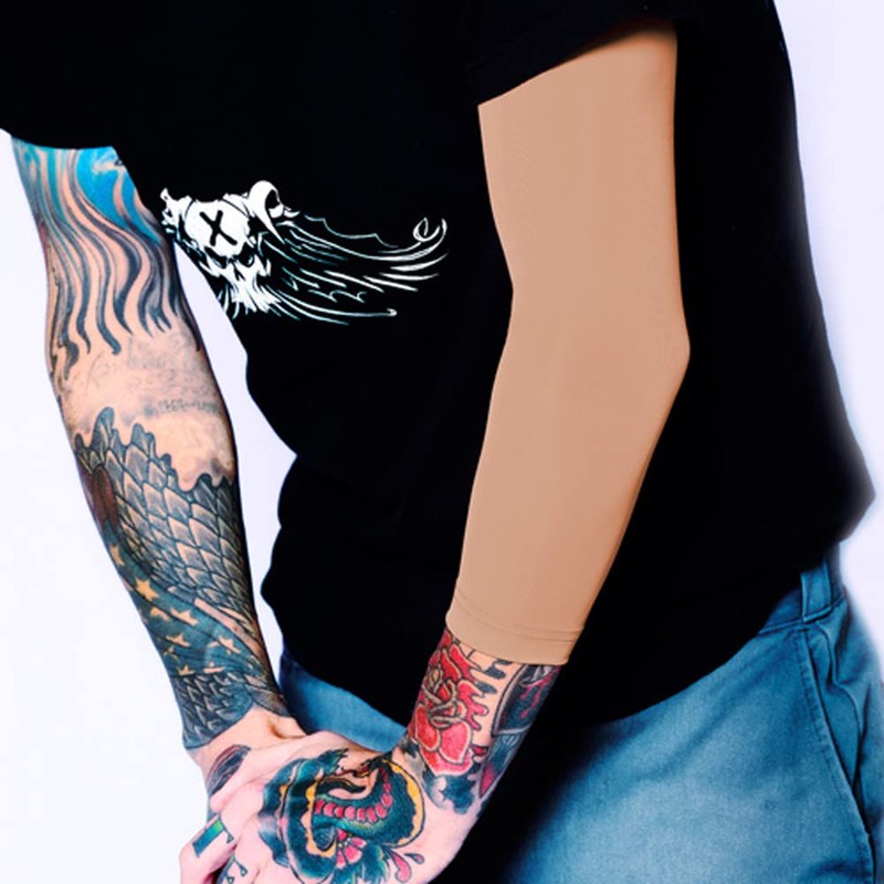 Tat2X Ink Armor Premium 3/4 Arm Tattoo Cover Up Sleeve