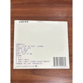 +2 BONUS TRACKS----  LALAH HATHAWAY Honestly TARGET CD Teddy Riley Remix    0704