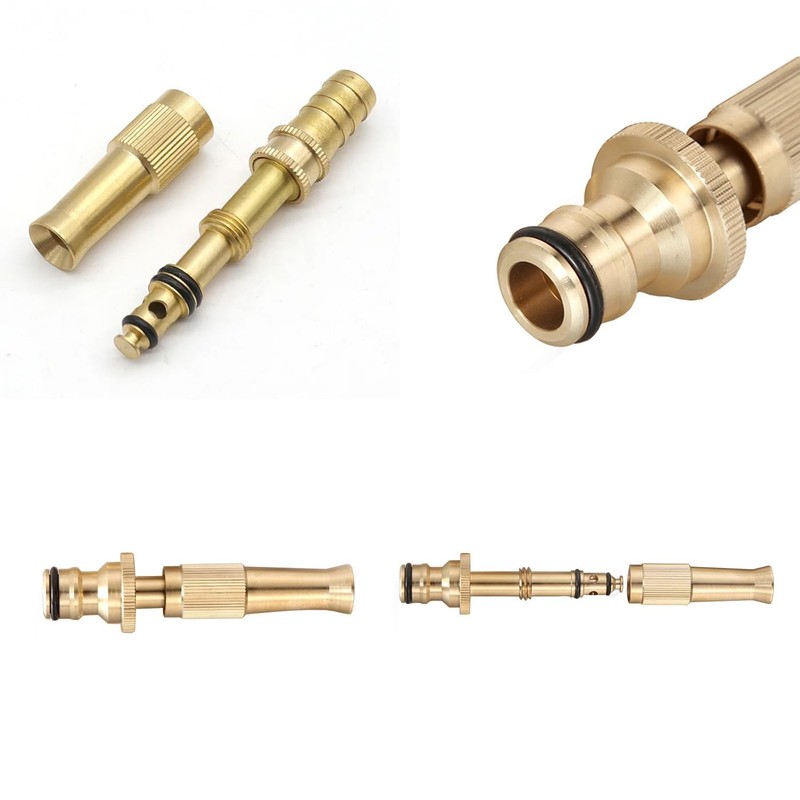 RecDec 2 Pack High Pressure Hose Nozzle with Quick Connect
