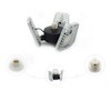 LZHOME 2-Pack LED Garage Lights, 6500Lumens E26/E27 Adjustable Trilights Garage
