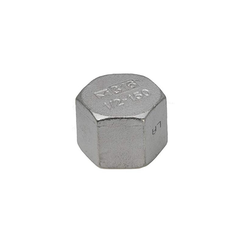 End Cap with NPT 1/2 Inch Thread, 16 Bar Material