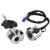 25mm Universal Motorcycle Handlebar Switch Control Button Left Right for