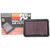 K&N Filtro de Aire de Motor Reutilizable y Lavable, para