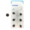 Connexx Eartip 3.0 Round One-Vent (Medium Round One-Vent)