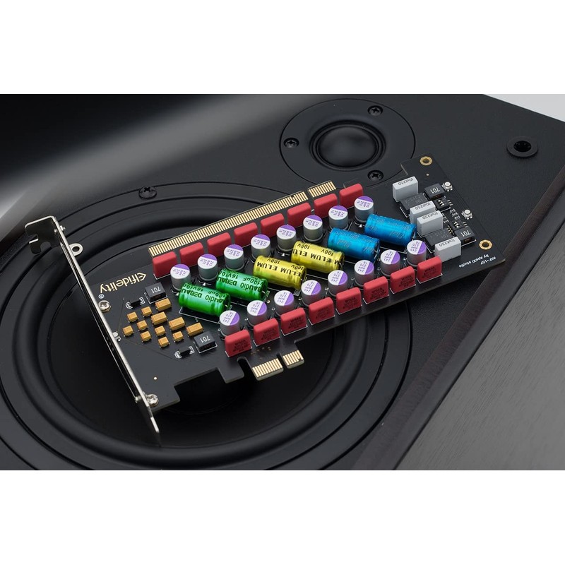 Elfidelity AXF-107 Audio Noise Filter AXF-107 Ultra PCI Express 1x/16x