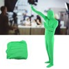 Green Chromakey Bodysuit, Unisex Photography Chromakey Body Suit, Full Body