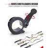 ZY-HUAN Barbell Clamps, Adjustable Size Dumbbell Clasp, 48 mm, 50