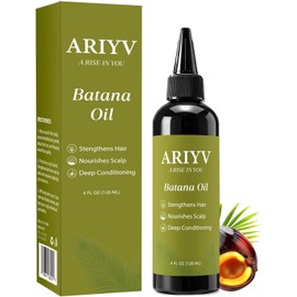 Batana Oil, Batana Oil for Smoothing & Moisturizing Hair, Strengthening and Nourishing Hair for Daily Use, Suitable for All Hair Types