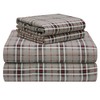 Pointehaven 180 GSM Luxury 100% Soft Cotton Printed Flannel Sheet