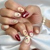 Dara Beauty 2024 December Art of the MonthRudolph Nails❣ -