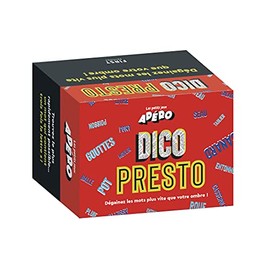 Dico Presto - boîte de jeu