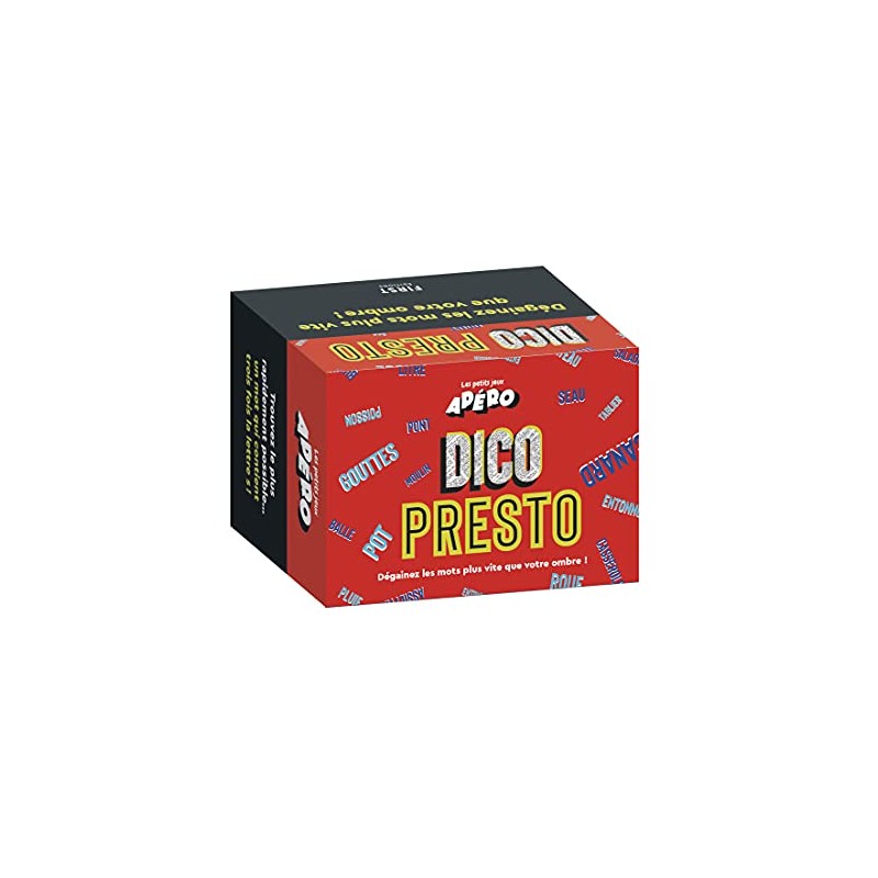 Dico Presto - boîte de jeu