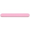 ForPro Professional Collection Mini Foam Board, Double-Sided Nail File, Pink,