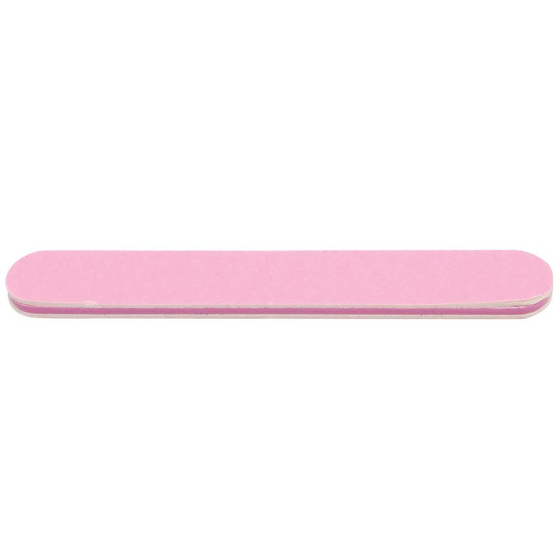 ForPro Professional Collection Mini Foam Board, Double-Sided Nail File, Pink,