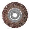 BHA Unmounted Flap Wheel for Bench Grinder, 4" x 1"