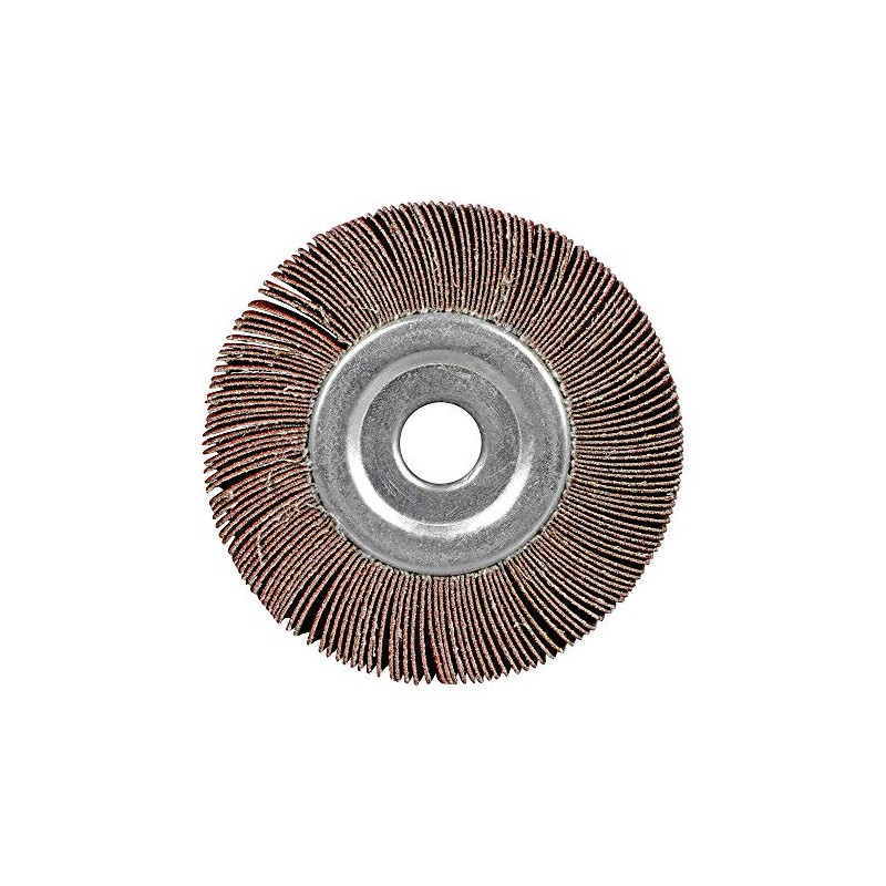BHA Unmounted Flap Wheel for Bench Grinder, 4" x 1"