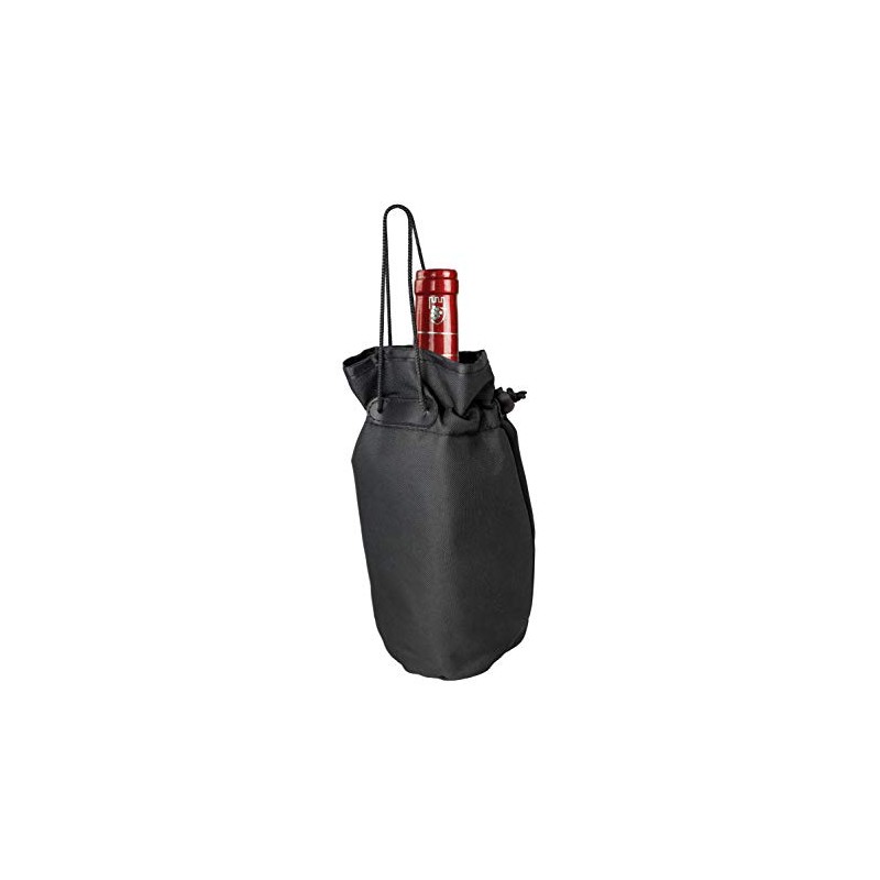 Vin Bouquet Beverage Insulator, Black chill pack with gel. Includes