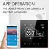 WiFi Indoor Central Air Conditioning Thermostat Floor Heating All in