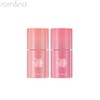 ROMAND Bare Water Tint 4.5g*2ea, Color 1#$%Color 2:04 Water Grape-08 Deepin Red