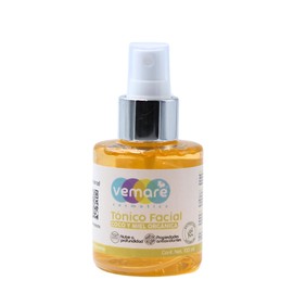 Vemare Cosmetics Tónico Facial De Coco Y Miel Orgánica Calmante 100 ml