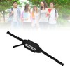 Sling Shoulder Bag Adjustable Strap Waterproof Scratch Proof Stylish Chest