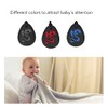 3 Piezas de Collar de Dentición para Bebés, Collar de